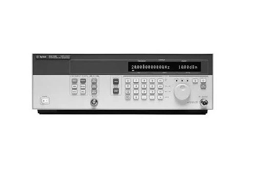 83711A Agilent Synthesized CW Generator, 1 עד 20 GHz