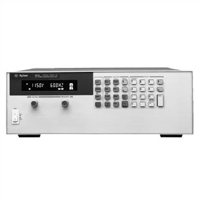 6812B Agilent AC מקור מתח / מנתח מתח, 750 VA, 300 V, 6.5 A